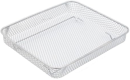 Luftkorb für Backofen, Edelstahl, Grillkorb, Netzkorb, Luftwanne für Bravo XL Ofenluft