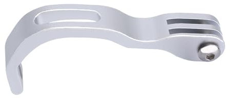 Klappbare Fahrradgabel-Lampenhalterung, Aluminiumlegierung, Fahrrad-Scheinwerfer-Halter, Fahrrad-Frontlicht-Verlängerung, Halter