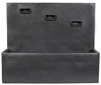 Easy Fountain Kabe Falls incl LEDs Water Feature, Grey