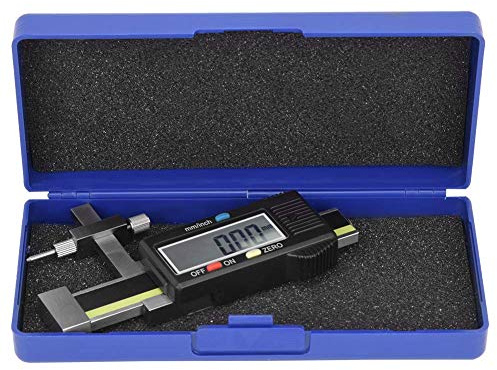 Lücken-Stufenlehre, Digitale Lücken-Stufenlehre C1-10P, Edelstahl, Flache Lücken-Lineal, Digitale Messschieber, Messgeräte-Sets für -Messungen, Digitale Messschieber