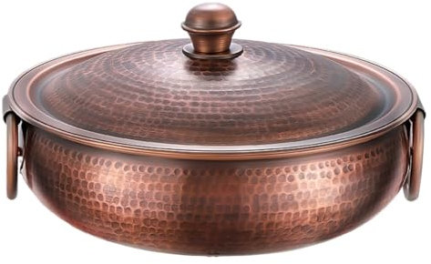 Fondue Olla Hot Pot Cocina De Inducción De Estilo Chino, Olla Caliente De Cobre, Olla Para Sopa De Cordero, Olla Para Chucrut Para El Hogar Fondue Queso