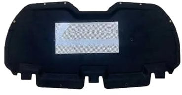 TIUEO Insonorisation Capot Moteur pour Citroën Elysee 2014 2015 2016 2017 2018 2019 Accessoires Auto Tapis d'isolation Phonique pour Capot de Voiture Coton d'isolation Thermique et phonique