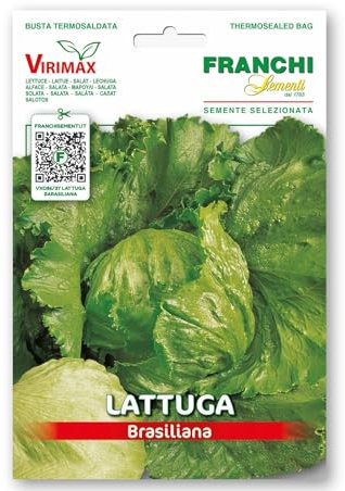 Semente di ortaggio lattuga Brasiliana in bustina termosaldata