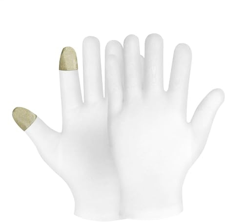 Guantes Hidratantes Para Manos,Guantes De Algodón Para Manos Secas - Guantes hidratantes para manos,Guantes hidratantes elásticos gruesos reutilizables con pantalla táctil para hombres y mujeres manos