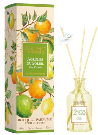 Collines de Provence Bouquet Parfumé Agrumes du Soleil - 100ml