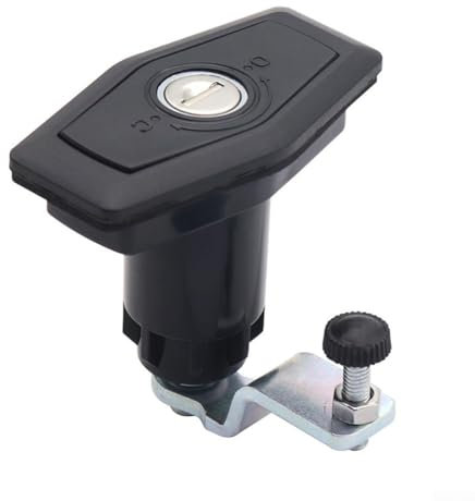 Pratica serratura a scompartimento con 2 chiavi per una conservazione sicura in camper