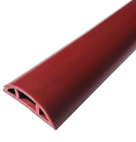 1 PC Electrical Cable Trunking,Cable Trunking Kit, Speaker Wire Hider,for Wall Mount TV Cables Cover Wire Trunk(Red,L2m*W3cm)