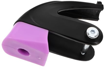 CLISPEED Freno Posteriore per Scarpe Rotelle Inline Tampone Antiscivolo con Assorbimento Urti Ricambio Heavy Duty per Sicurezza Indoor e Outdoor Adatto Adulti