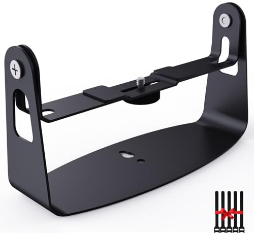 DAWASAPAT MINI Tabletop Projector Holder Mount with 1/4 Screw & Cable Ties, Easy Setup Stand for Most Projectors for Home, Office, Outdoor Projection