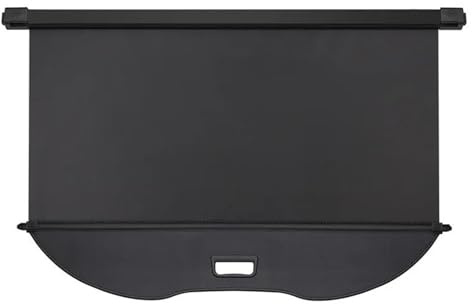 Para Nissan Para X-TRAIL Para ROGUE 2014-2020 cubierta carga maletero portaequipajes retráctil impermeable protector privacidad Cubierta Carga(Cuero)