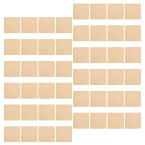 Beavorty Papier Sulfurisé Antiadhésif 500 Feuilles 8x8 Cm pour Sandwichs et Steaks Hachés, Papier Alimentaire Résistant à L'huile pour Cuisson et Emballage, Barbecue et Pâtisserie Maison