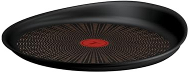 Tefal Ingenio Excellence Fusion, Sartén para crepes 27 cm, apilable, revestimiento antiadherente, inducción, L8711004