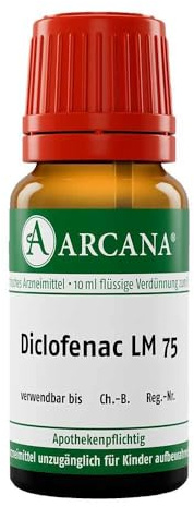 DICLOFENAC LM 75 Dilution 10 ml