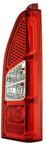 Feu arrière Feu de recul Éclairage arrière droit pour modèle Berlingo (B9) année de construction : 04/2008-03/2012 Partner 04/2008-02/2012 Plastique sans support de lampe