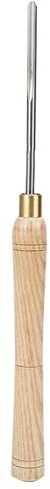 Utensile per la Lavorazione del Legno Scalpello per tornio per Lavorazione del Legno HSS 8mm / 0,3 Pollici Strumento per la Lavorazione del Legno con Lama ad Interno