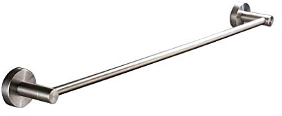 JUN-Handtuchhaken Handtuchstange Wandmontage SUS 304 Edelstahl Handtuchhalter gebürstet Finish für Bad oder Küche, 60cm