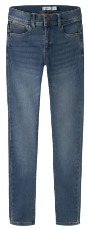 Name IT Nkfpolly Skinny Jeans 1212-tx Noos - Pantaln Niñas