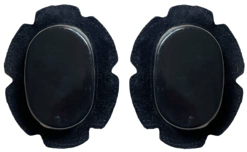 XAVIA Model-1 Coppia Di Saponette Da Moto | Slider Ginocchia (Nero)