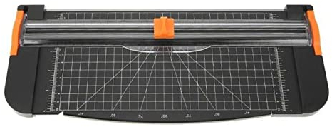 Papierschneider Präzision A4 Papierschneider Photo Cutter Kunststoff Guillotine-Schneidemaschine mit Pull-Out-Lineal DIY. Scrapbook-Schneidmatte-Werkzeuge Worklion papierschneider ( Size : A4 Type 1 )