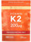 Vitamin K2 MK7 200ug | 180 Vegan Tablets | High Strength Menaquinone-MK7 | Suitable for Vegetarians and Vegans | by Carlyle