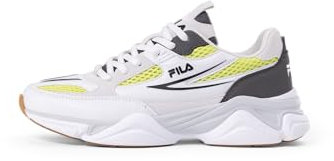 FILA Recade Wmn sneakers för kvinnor, Vit vild lime, 38 EU