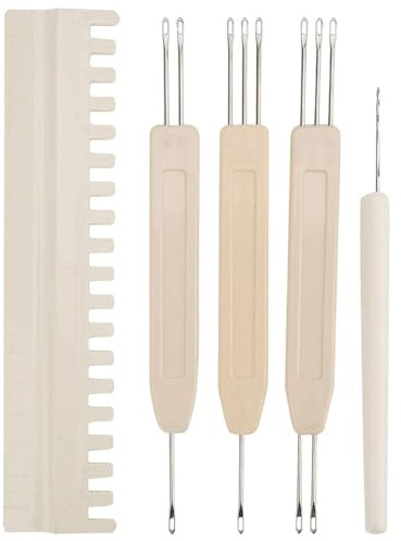 Strickmaschinen-Übertragungswerkzeug mit Häkeln für KH581 KH811 KH821 Langlebiges Übertragungswerkzeug Nadelschieber Häkel-Nähwerkzeuge