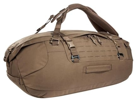 Tasmanian Tiger TT Duffel 65 L Taktische Reise-Tasche Duffel Bag für Herren mit Rucksack-Funktion und Molle-System, abschließbar, 65l Volumen
