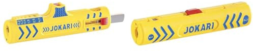 Best Price Square SECURA Cable Stripper NO.15 30155 by JOKARI & Jokari Entmanteler Secura Coaxi Nr. 1, 30600