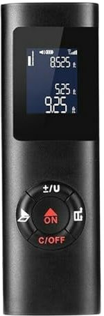 40M Mini Digital LCD Laser Distance Meter Range Finder Measure Tool