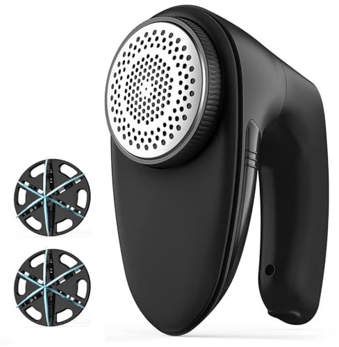 Fabric Shaver, Bobble Remover for Clothes, Rechargeable Lint Shaver, Electric Lint Remover Fabric Shaver Lint Remover Fabric Clothes Furniture Shaver for Home Travel for Clothes, Sweater, Pants