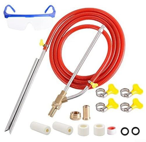 HpLive Rondella ad alta pressione, 5000 PSI sabbiatrice per idropulitrice, attacco rapido da 1/4 pollici