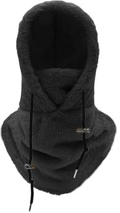 SKDFHOD Sturmhaube Balaclava Skimaske Winddicht Warm, Balaclava Gesichtsmaske, Winddichte Vollgesichtsmaske, Motorrad und Fahrrad Maske, Verstellbare Skimaske, für Winter Sport und Outdoor