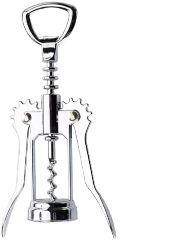 Eidyer Wine Opener, Wing Corkscrew, Zinc Alloy Bottle Opener for Red Wine, Bottles Opener Remover