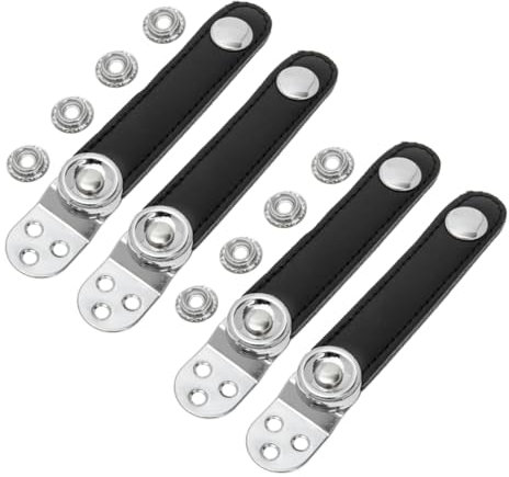 Abaodam 2 Setzt Akkordeongurte Universal Accordon Bellows Schnalle -gurte Doppelschichtgurte Für Musikleistung Und Übung