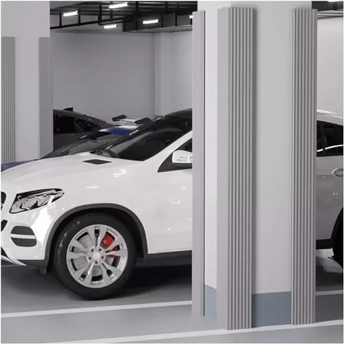 Auto Parkschutz Schaumstoff Kantenschutz - Wand Eckpolster für Garagen und Lagerhallen, Ideal zum Schutz von Garagentoren und Wänden