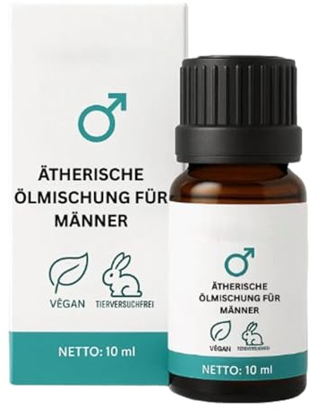 Medivita Ätherische Ölmischung Für Männer, Zentheca Men Essential Oil, Medivita Men Ätherisches Öl, Ätherisches Energiemassageöl für Männer (1 Pc)