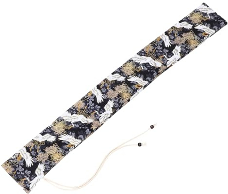 BESPORTBLE Electric Blow Tube Dust Bag Adjustable Protective Flute Bag for Instrument Storage Wrap Design for Travel
