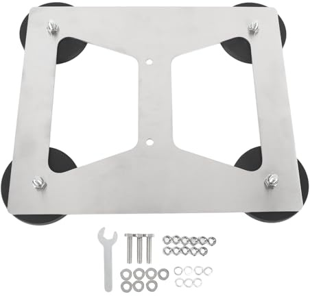 CCYLEZ Supporto Magnetico Satellitare, Supporto per Tetto Magnetico, Base di Supporto per Auto Satellitare con Acciaio Inossidabile 264 Libbre per Berlina SUV Yacht