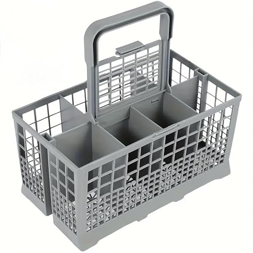 Jekero Universaler Besteckkorb,Spülmaschinenkorb, Besteckkorb Spülmaschine, Besteckkasten,Grau