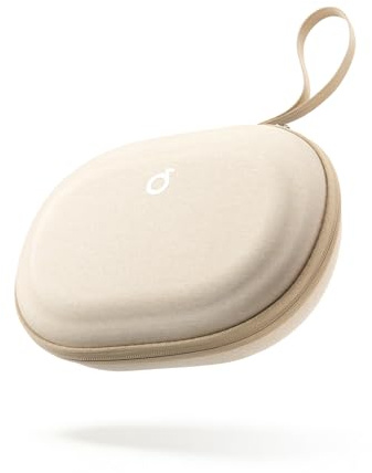 Etui pour Casque Audio Over-Ear pour Soundcore Q20i/Q30, JBL Tune 530BT | pour JBL Tune 730BT/520BT/510BT/670NC/760NC/Live 770NC, Housse de Rangement Adaptée à la Plupart des Casques Pliables à Plat