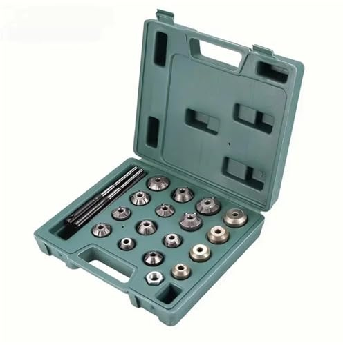 JKELPV Estrattore volano Magnete Set di Mole per alesatore per sedi valvole, Kit di Strumenti per valvole di Riparazione Estrattore Magnete