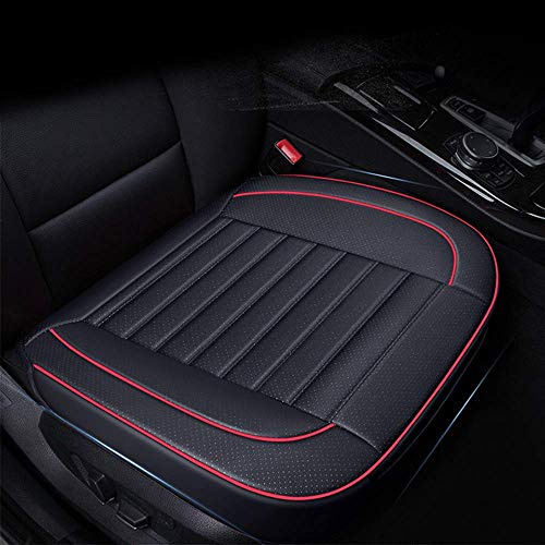 HONCENMAX Coprisedile Auto per Sedile Coprisedile Sedile Protector Universale Automotive Interni [Senza Schienale] - 2 Coprisedili Anteriori