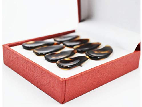 Zither Accessories Guzheng Nagel-Set, 8-teilig, für Erwachsene und Kinder (groß)