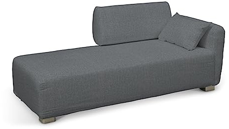 Dekoria Pièce de rechange pour housse de canapé Mysinge Recamiere pour modèle Mysinge gris