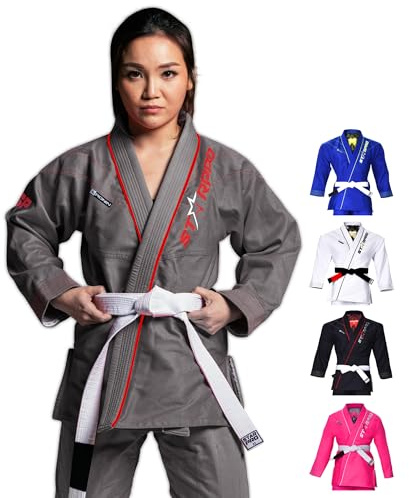 Starpro | Ronin Preshrunk Premium Jiu Jitsu, BJJ Gi | Diverses Tailles et Couleurs | Jujitsu Gi, Lightweight BJJ Gi, Jiu Jitsu Gi, Juijitsu Gi, Gi BJJ, BJJ Gi Men
