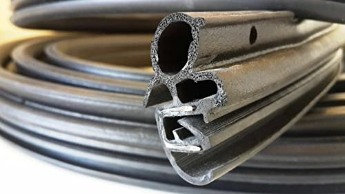 LLS-GERMANY 3x Gummidichtung kompatibel mit VW T4 Alle Modelle links/rechts | nicht für Hochdach-Modelle geeignet, links/rechts, OEM 721827705B