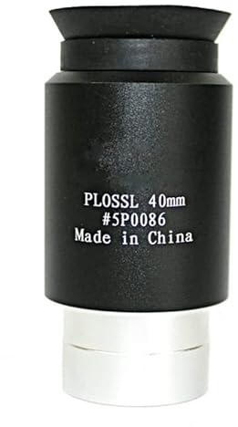 1,25 Zoll 40mm Plössl Teleskop Okular Zubehör Aluminiumlegierung Shell Teleskop Okular Objektiv