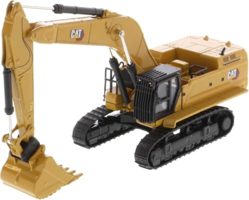 Diecast Masters 85688 - Escavatore Caterpillar con Attrezzi supplementari Cat 395 GP, Scala 1:87, Circa 5,1 x 7,6 x 16,2 cm, a Partire da 14 Anni
