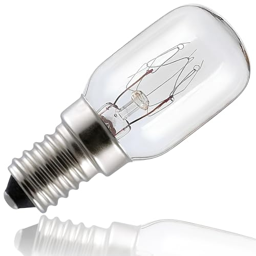 Ampoule E14 pour Refrigerateur 230V 15W avec le Code Original 481213418098 convient pour Whirlpool 00602674 602674 pour Bosch - MONTERAL