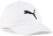 PUMA Ess PUMA Cat BB cap, Cappucci BB Unisex - Adulto, PUMA White,